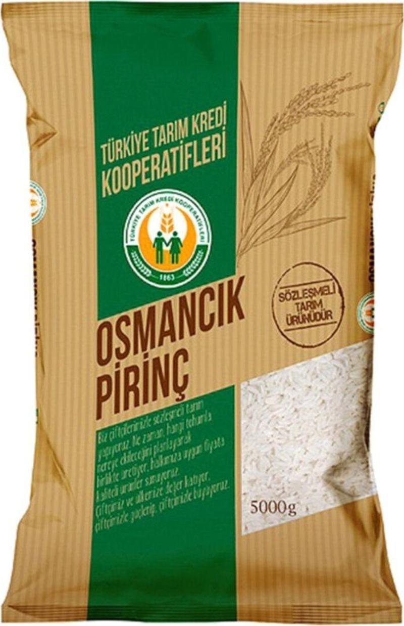 Osmancık Pirinç 5 Kg.