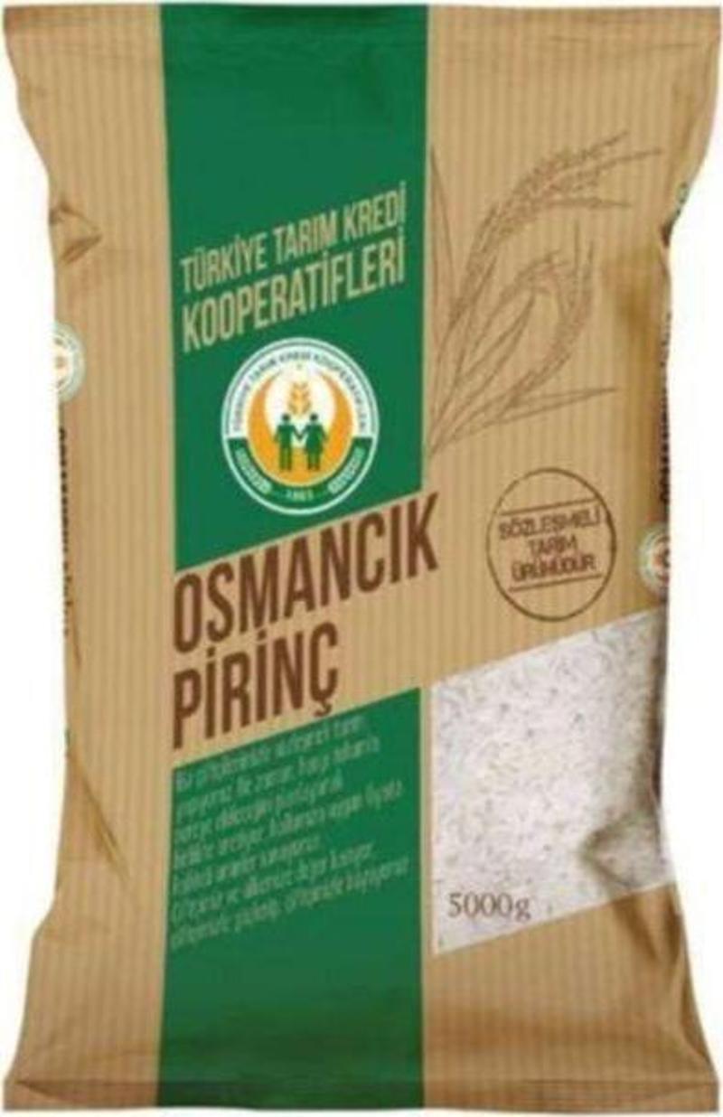 Tarım Kredi Osmancık Pirinç 5 Kg