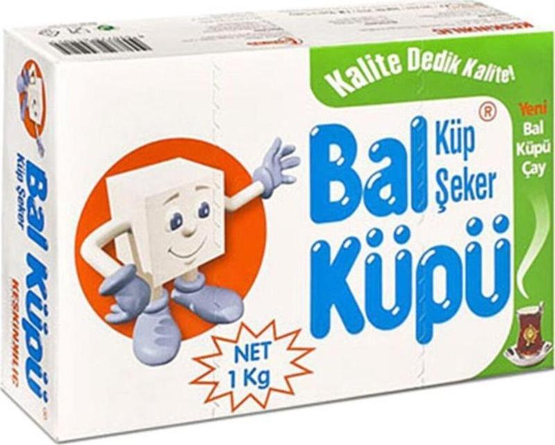 Küp Şeker 360 Adet 1 Kg 6 Adet