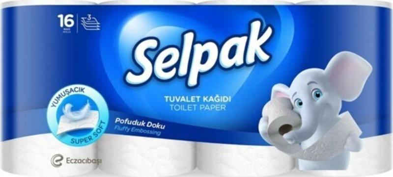 Aqua Tuvalet Kağıdı 16'lı