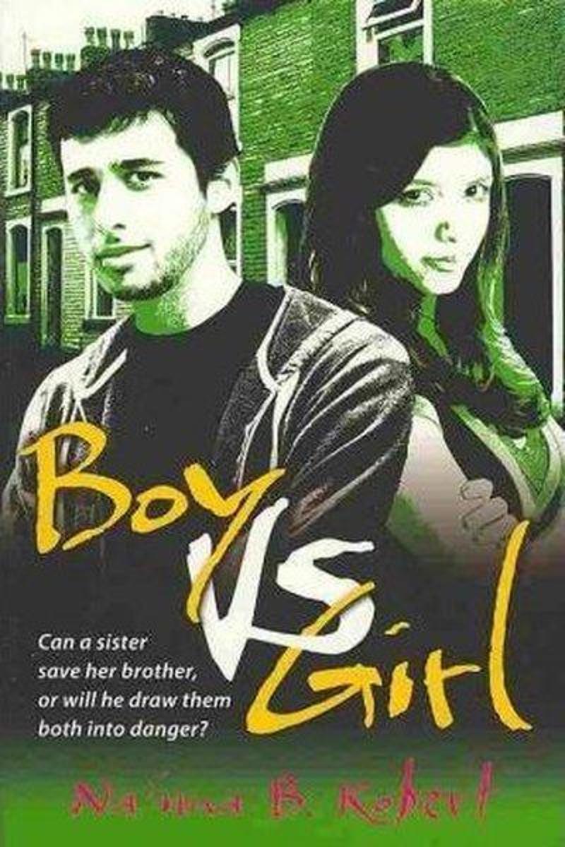 Quarto Publishing Boy vs. Girl - Na'ima B. Robert Quarto Publishing Boy vs. Girl - Na'ima B. Robert
