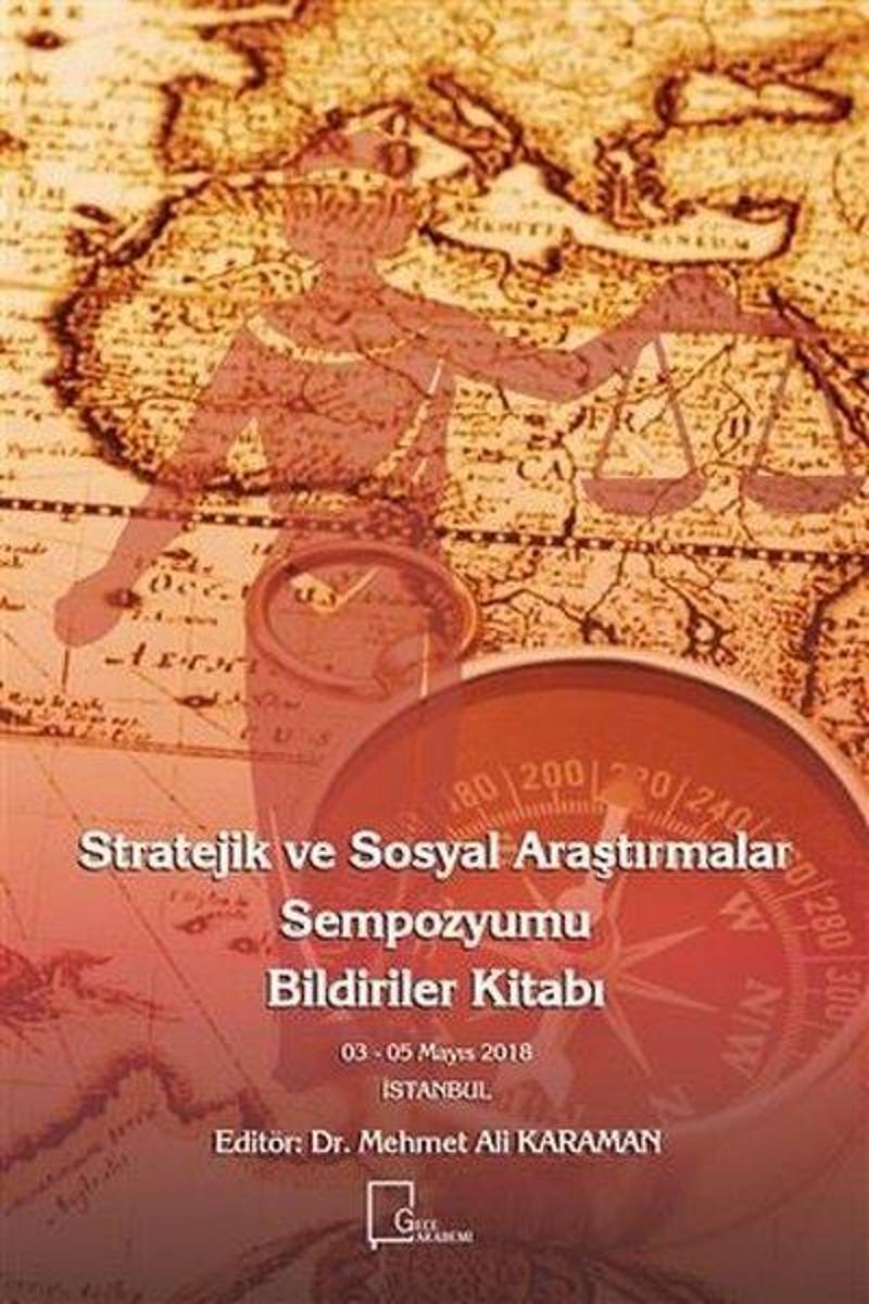 Stratejik ve Sosyal Araştırmalar Sempozyumu Bildiriler Kitabı