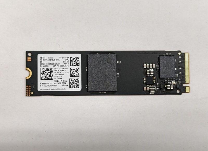 256GB PM9B1 MZ-VL42560  PCIe 3.0 x4 NVMe 2280 M.2 SSD