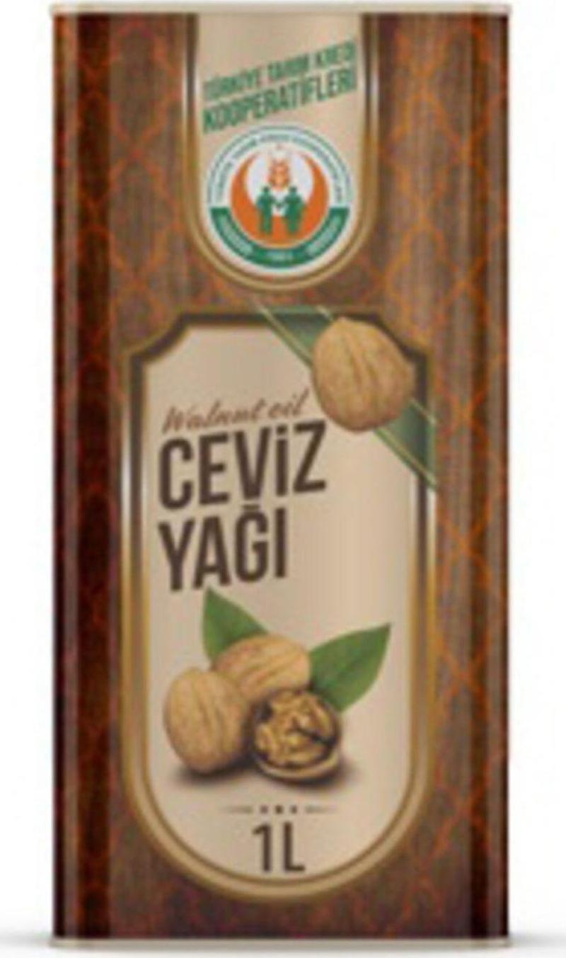 Ceviz Yağı Teneke 1 Lt