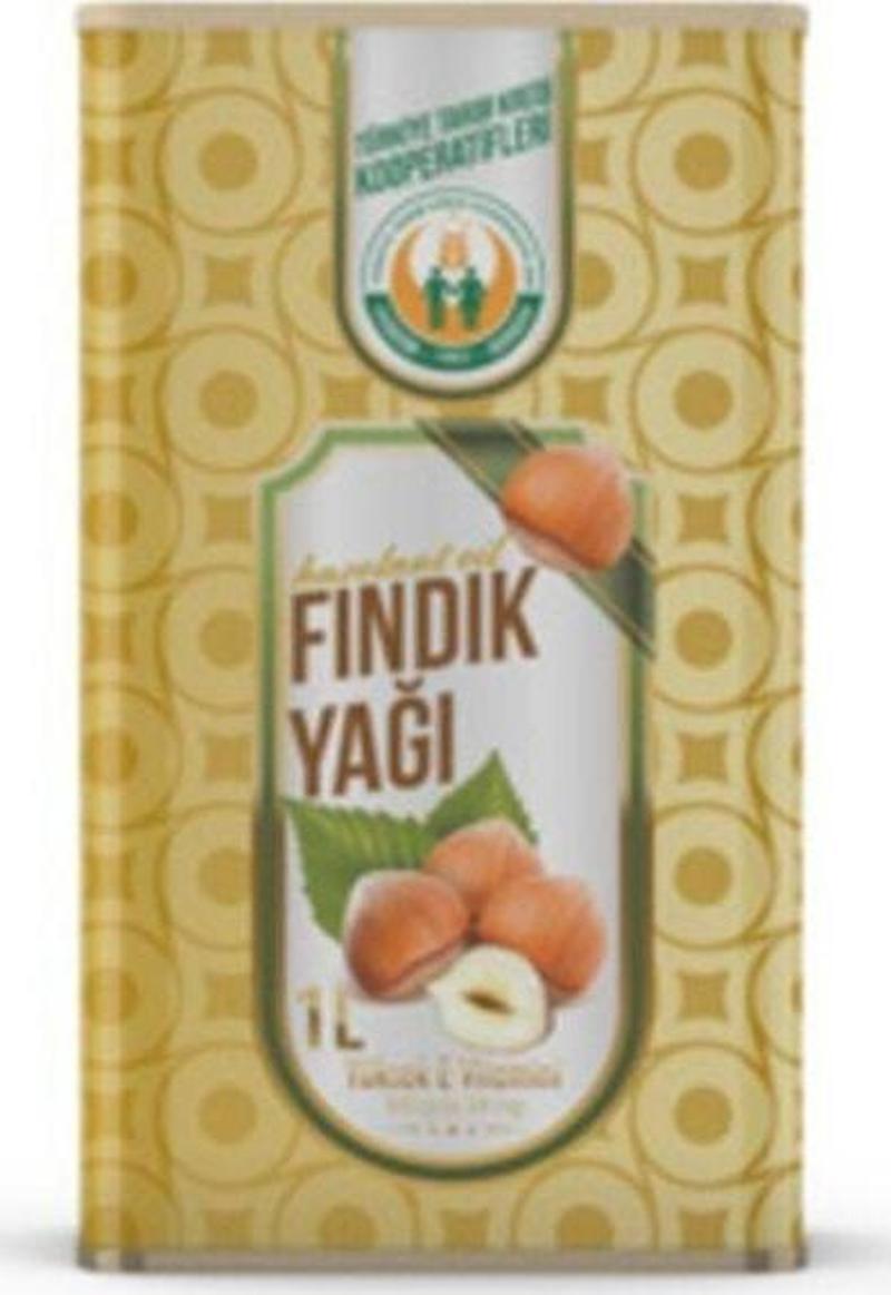 Tarım Kredi Birlik Fındık Yağı 1litre