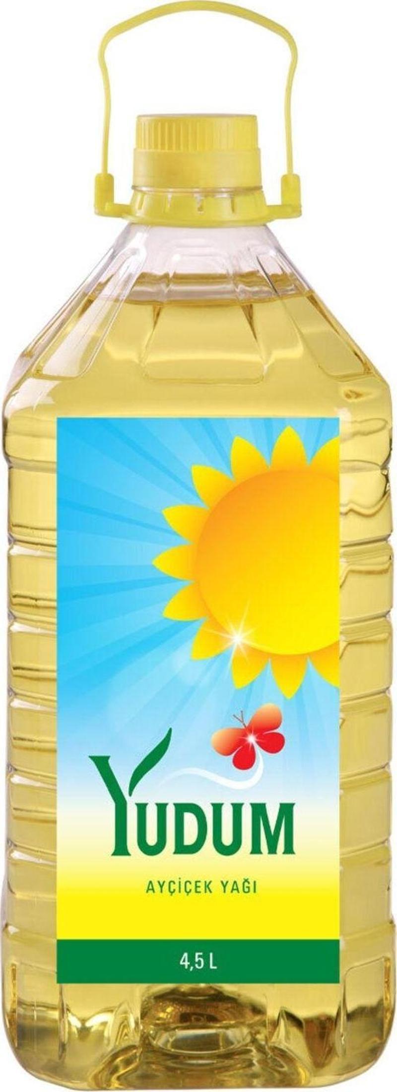 Ayçiçek Yağı 4,5 Lt