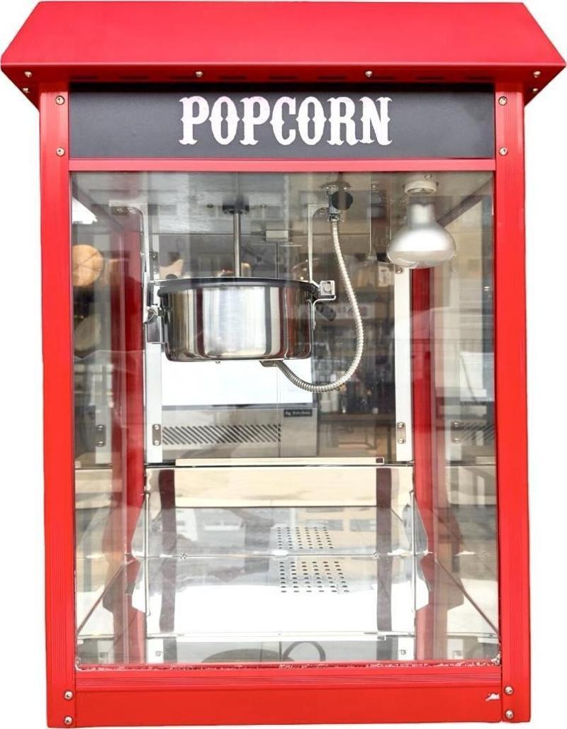 Mısır Patlatma&Popcorn Makinesi Set Üstü