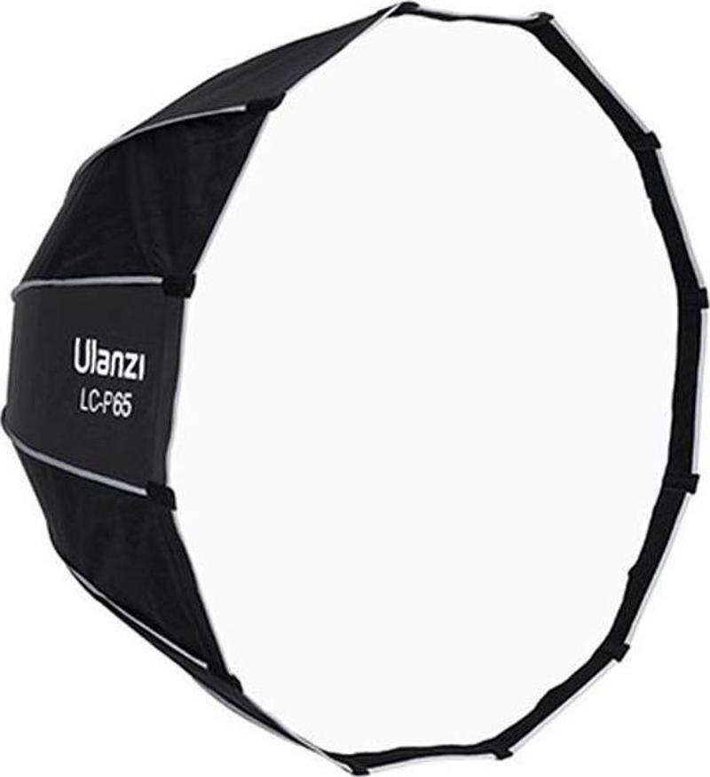 LC-P65 Quick Release Hızlı Kurulum Izgaralı Softbox 65cm