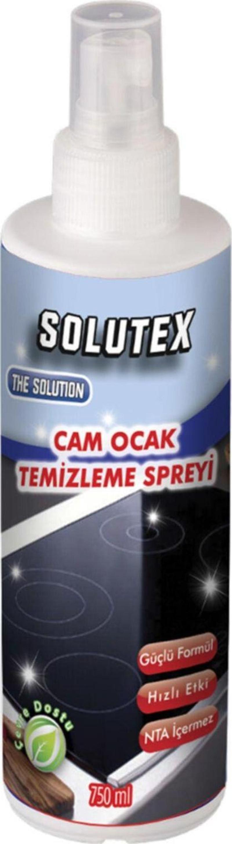 The Solution - Solutex Cam Ocak Temizleme, Temizleyici 250ML