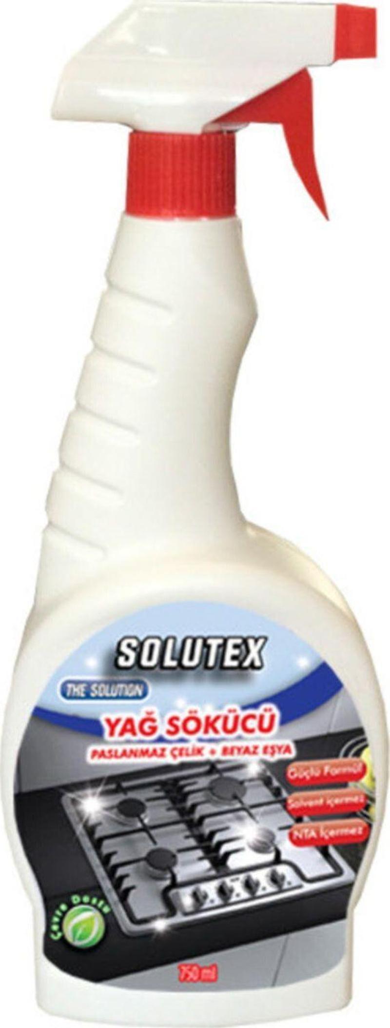 The Solution  Solutex Yağ Sökücü 750 ML