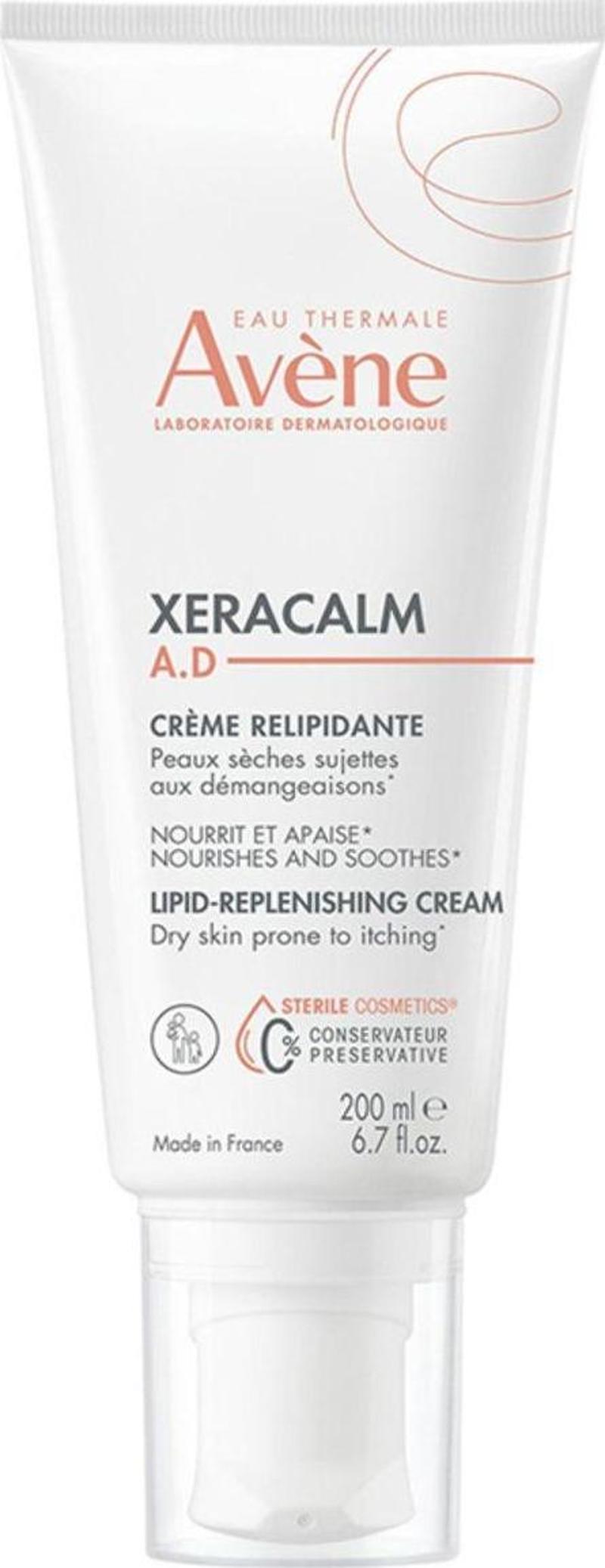 Xeracalm A.D Lipid - Replenishing Cream - Atopik Cilt Bakım Kremi 200Ml