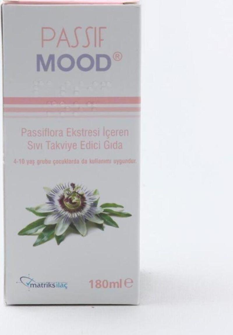 Passiflora Ekstresi İçeren Şurup 180 Ml