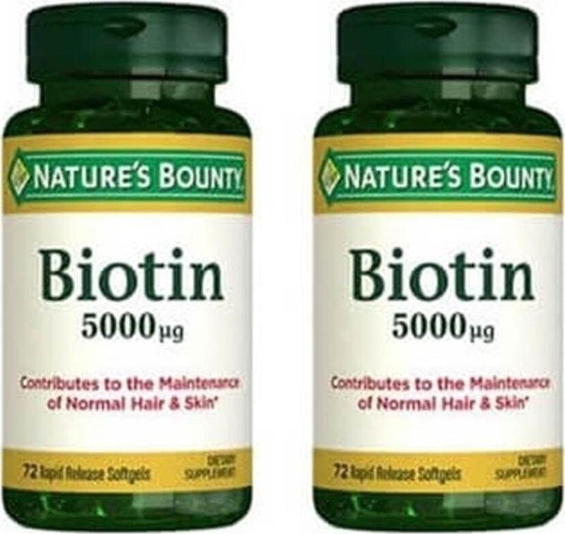 Nb Biotin 5000 Mcg 72 Kapsül - 2 Adet