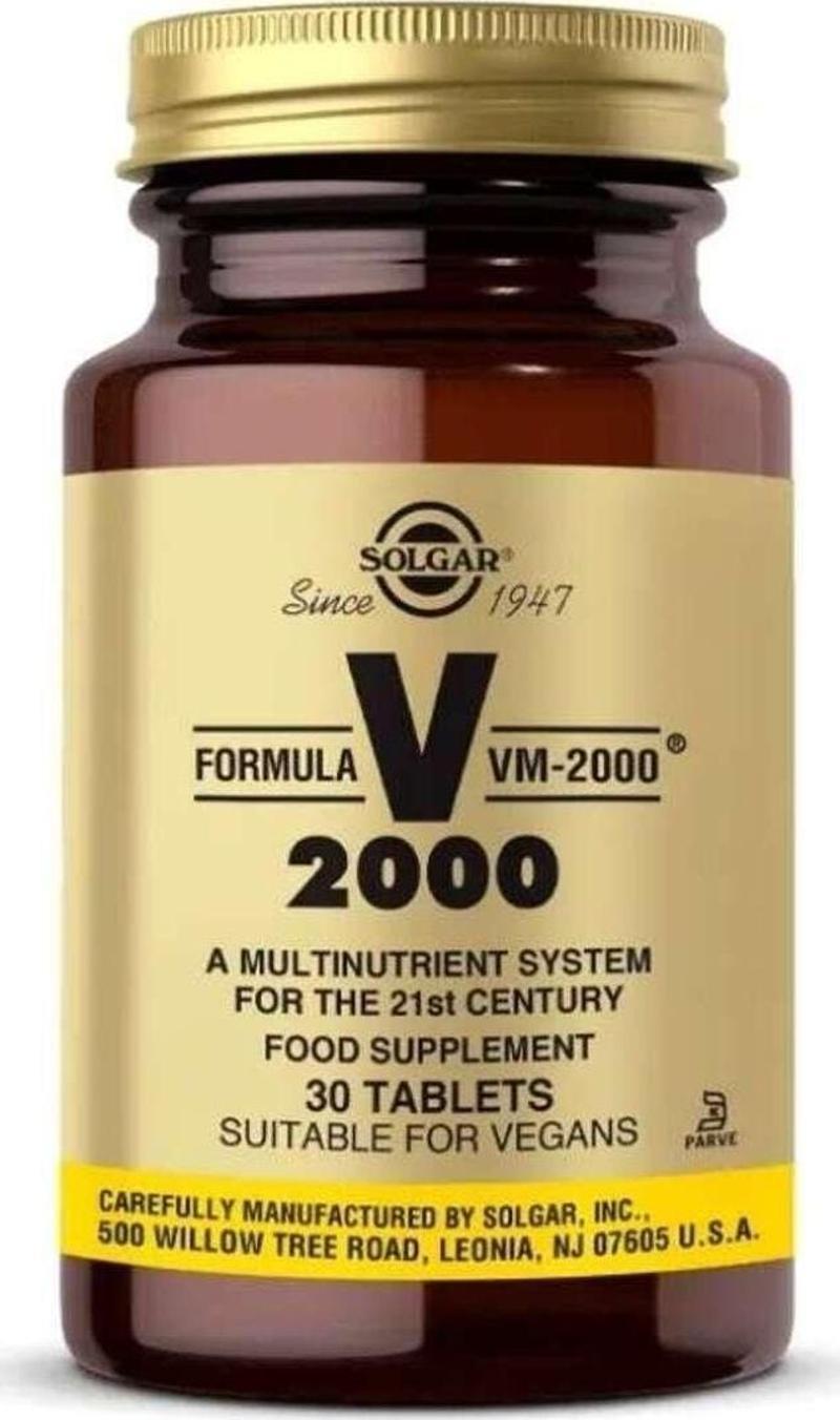 Formula Vm 2000 30 Tablet