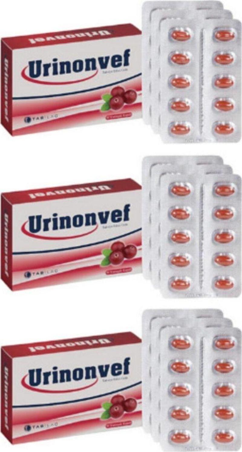 Cranberry Takviye Edici Gıda 3'Lü Set
