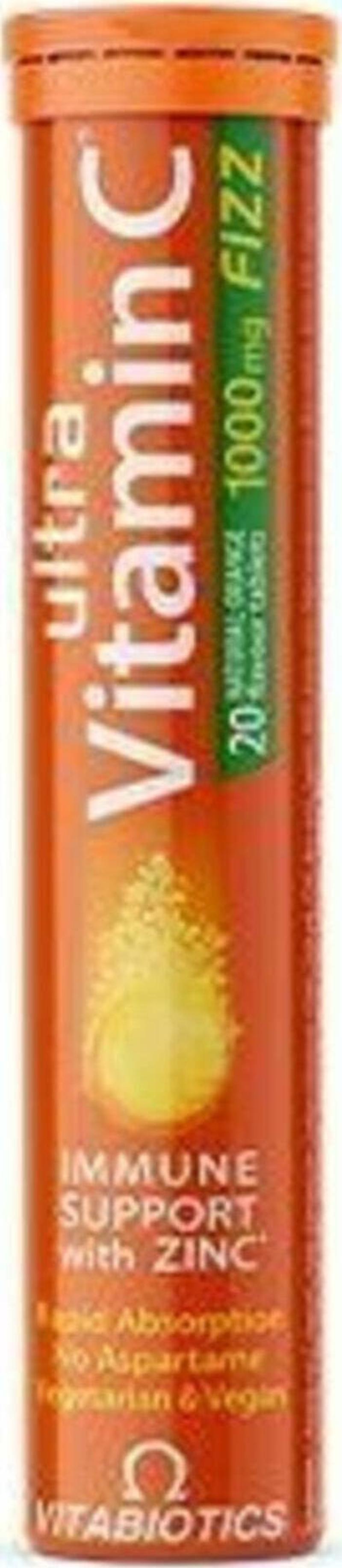 Ultra® Vitamin C 20 Efervesan Tablet 5021265248582