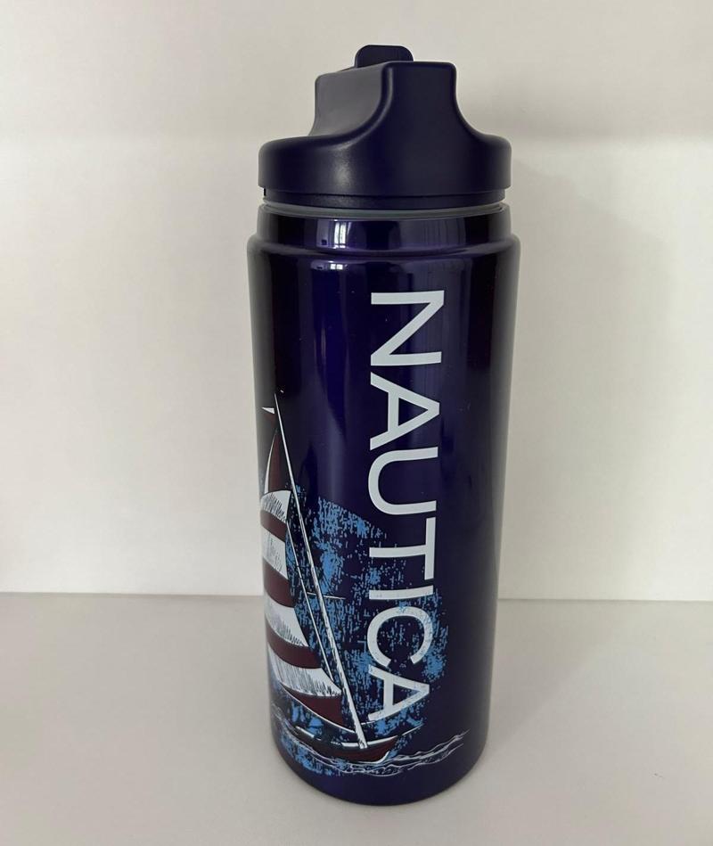 NAUTICA SPORT TUMBLER 32OZ 946ML NTM0211-3 NAVY SAIL