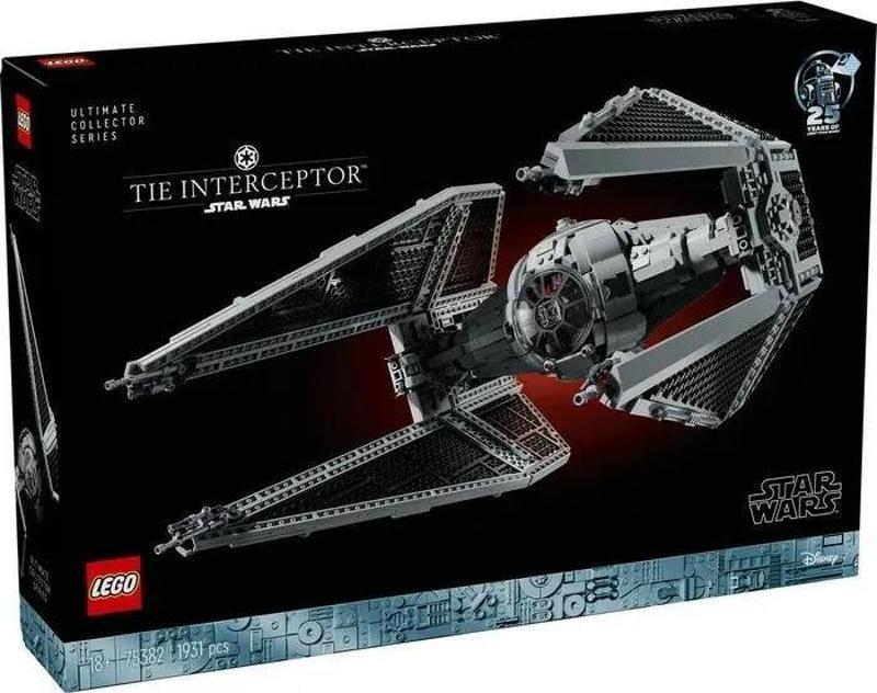 Star Wars 75382 TIE Interceptor