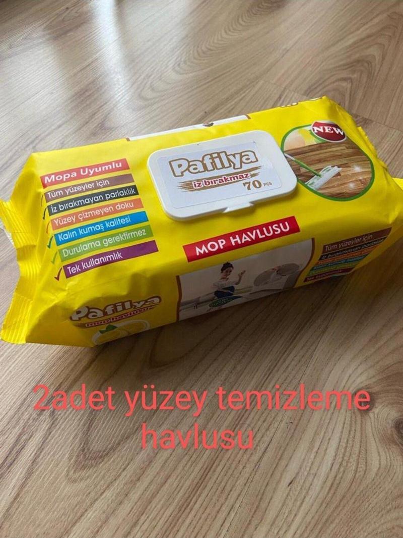 Yüzey temizleme havlusu, yüzey temizleme mopu, ıslak mendil mop