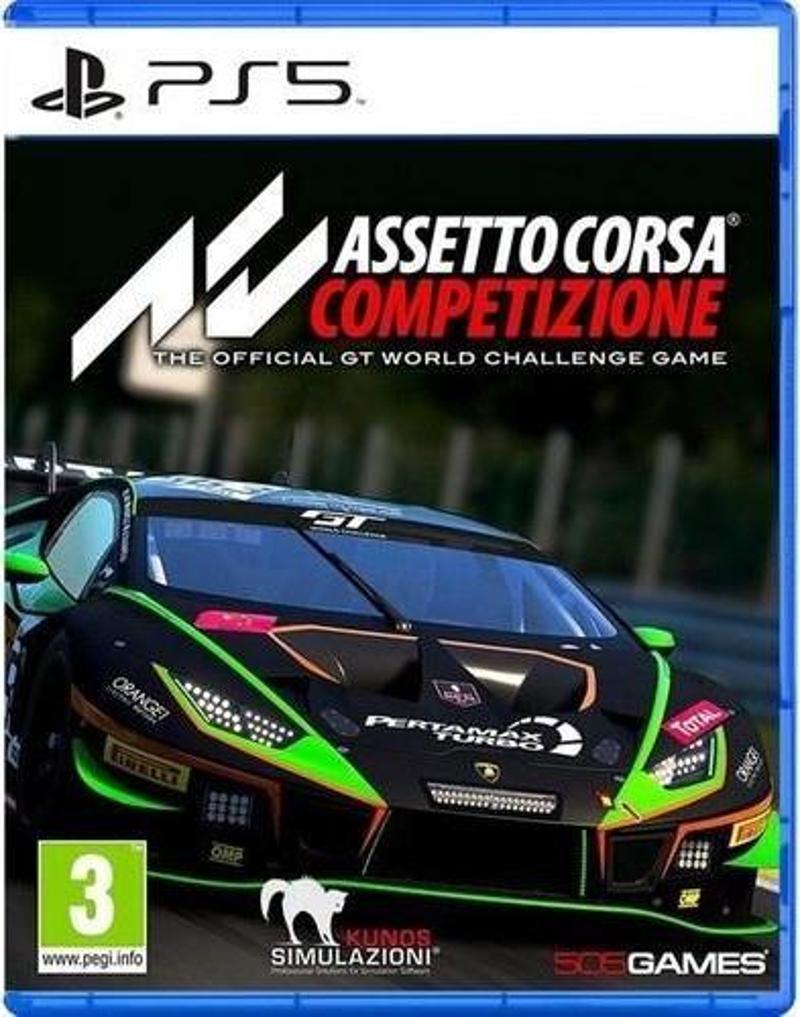 Assetto Corsa Competizione The Official Gt World Challenge Game Ps4 Oyun