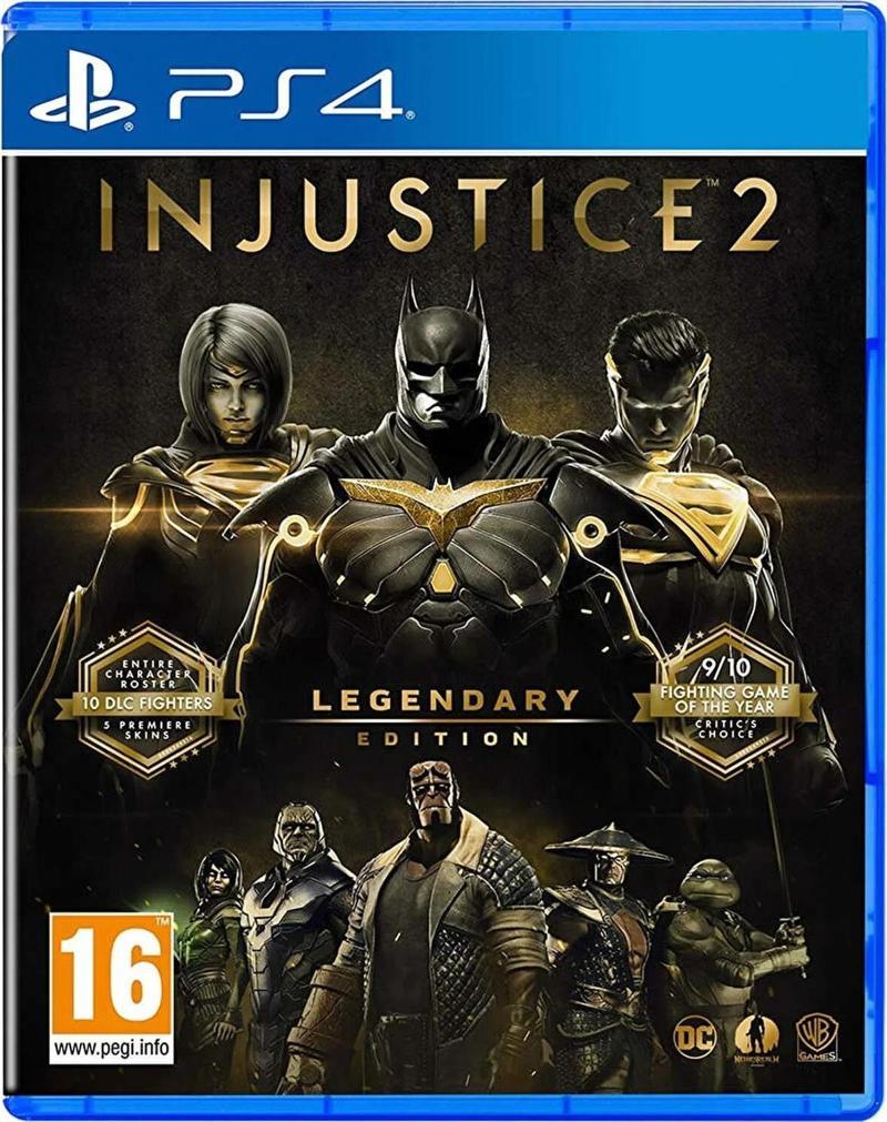 Injustice 2 Legendary Edition Ps4 Oyun