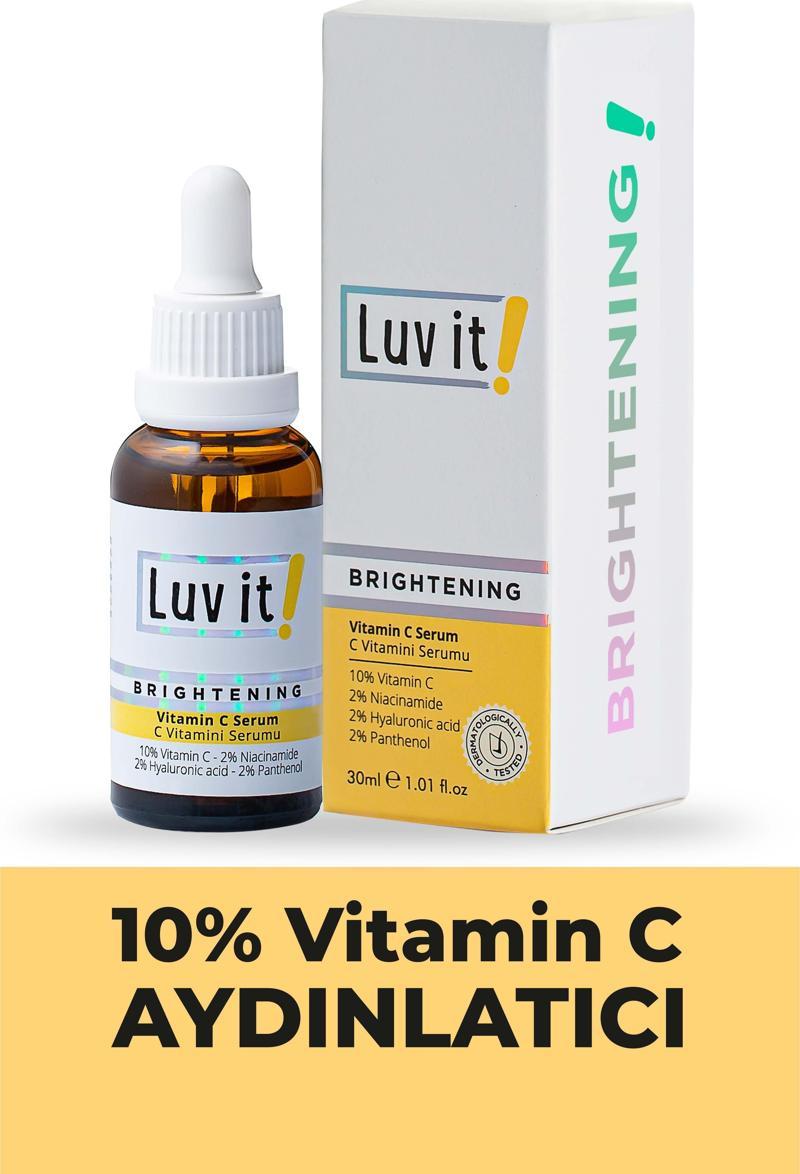 Aydınlatıcı C Vitamini Serumu 30ml