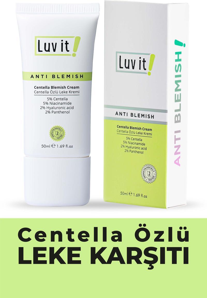 Centella Özlü Leke Karşıtı Nemlendirici Krem 50ml