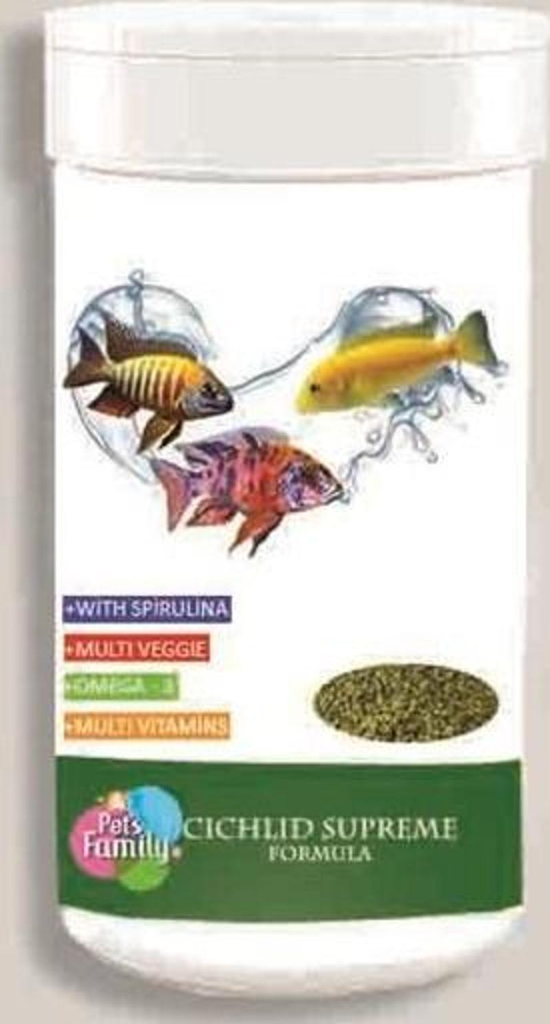 PETS FAMİLY CİCHLİD SUPREME FORMULA 10L/3Kg