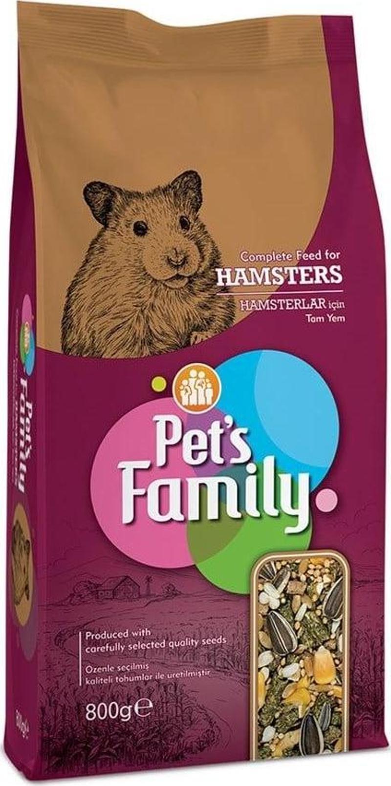 Pets Family Hamster Yemi 800G