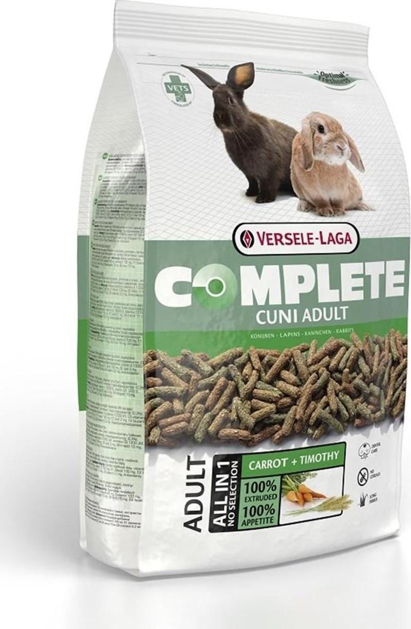 Verselelaga Complete Adult Yetişkin Tavşan Pelet Yemi 1,7Kg