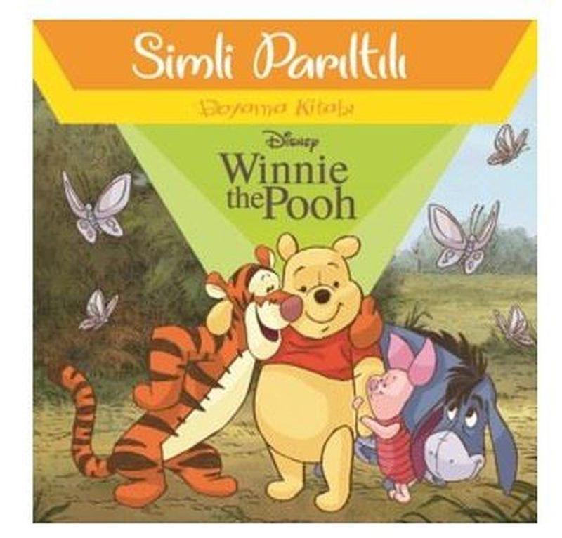 Doğan ve Egmont Yayıncılık Disney Winnie The Pooh - Simli Parıltılı Boyama Kitabı - Kolektif