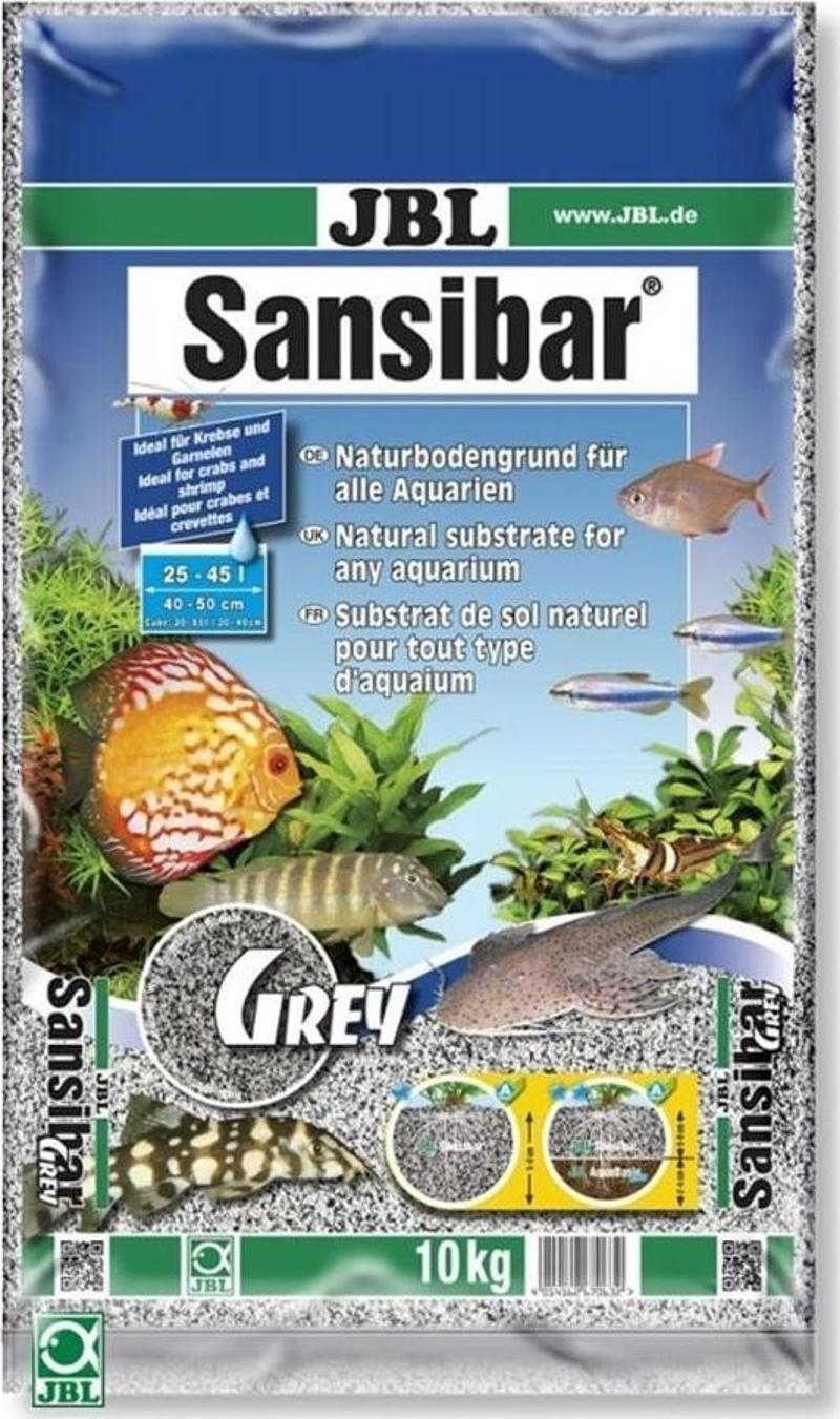 Sansıbar Gri 10 Kg Kum