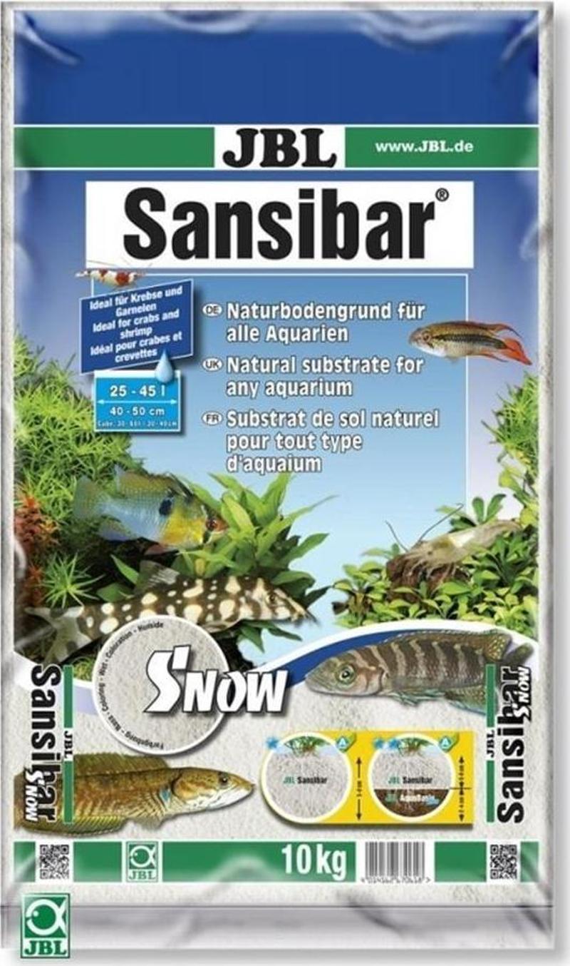 Sansıbar Kar Beyazı 10 Kg Kum