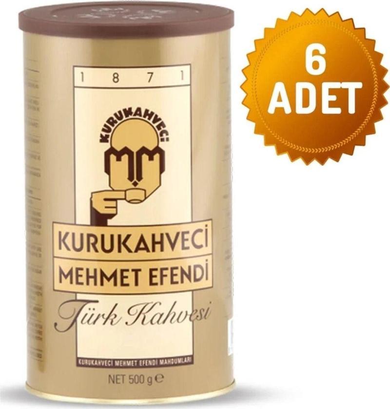 500 Gr X 6 Adet Türk Kahvesi