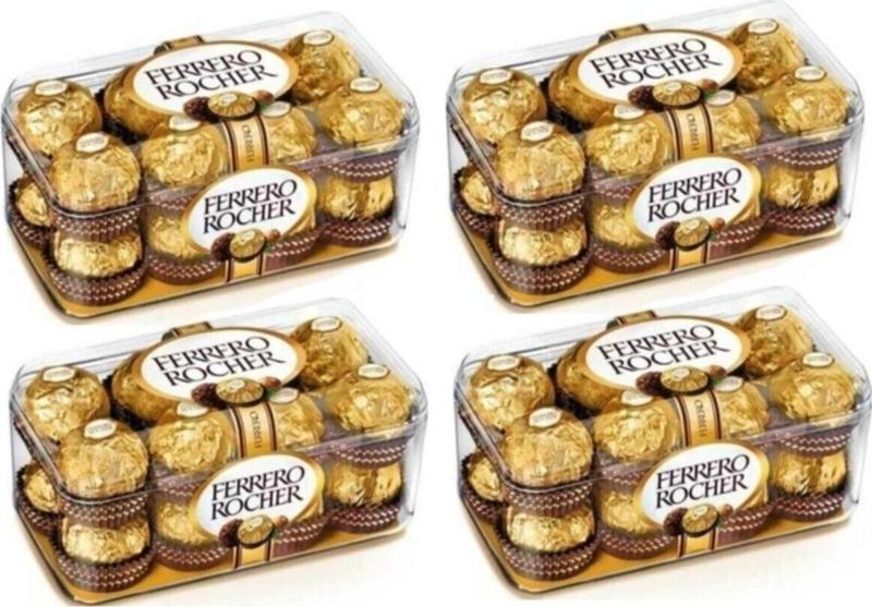 Fındıklı Çikolata Set 4'Lü 200 Gr