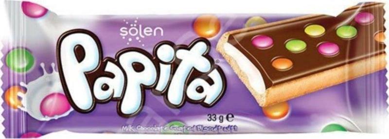 Papita Sütlü Kremalı Bisküvi 24 Adet