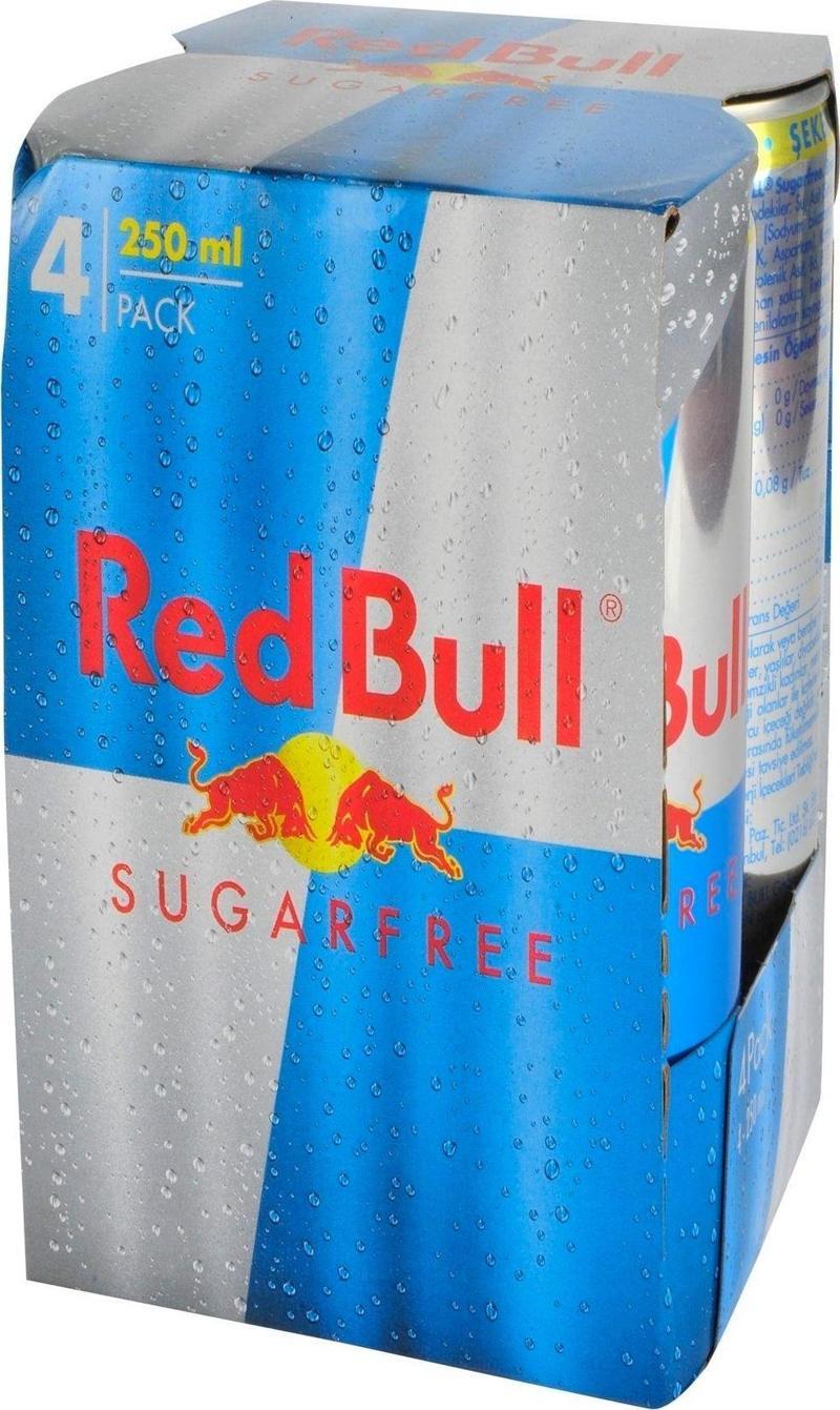 Enerji İçeceği Şekersiz 4'Lü 250 Ml