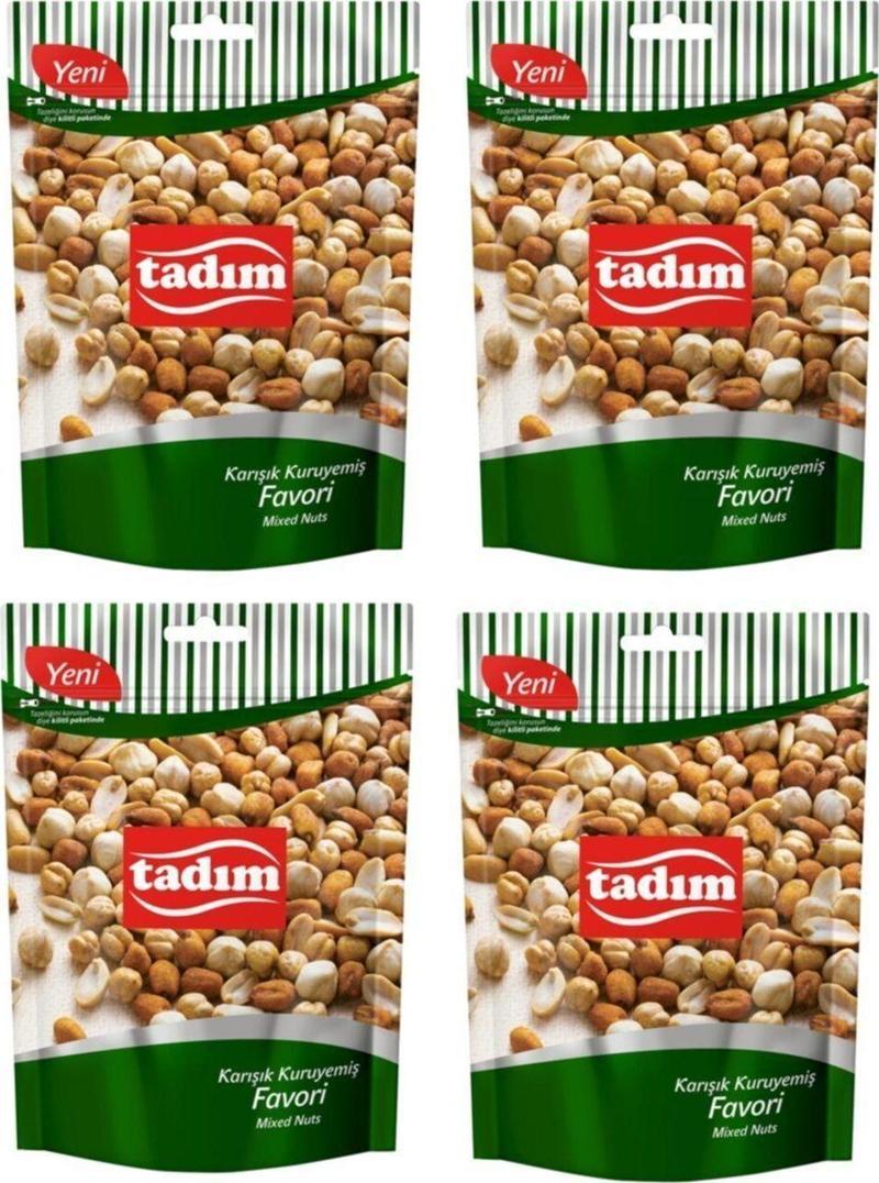 Favori Karışık Kuruyemiş 4 X 180 Gr