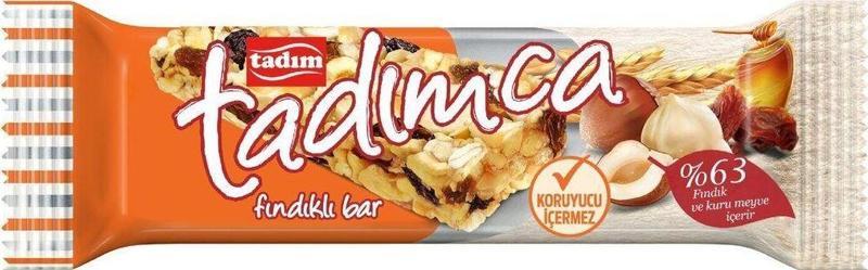 Fındıklı Bar 30 Gr X 40 Adet