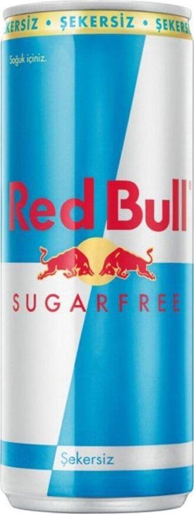 Sugar Free Enerji İçeceği 250 Ml