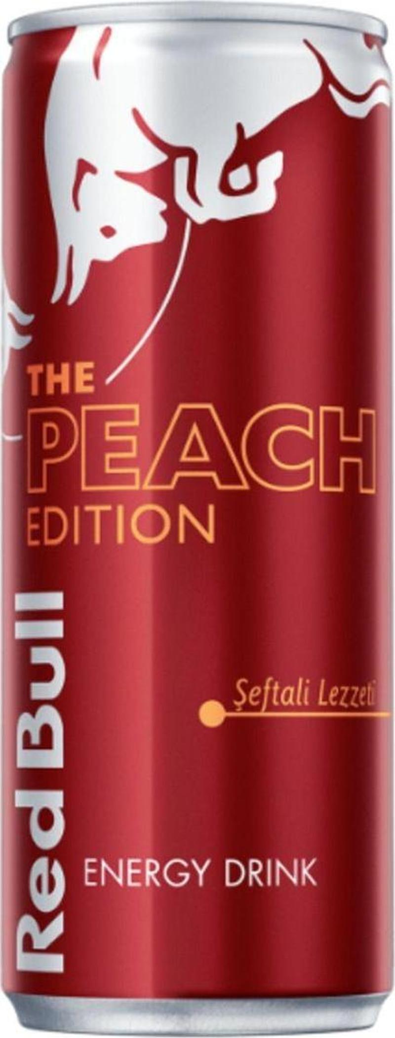 The Peach Edition Şeftali Enerji İçeceği 250 Ml X 24 Adet