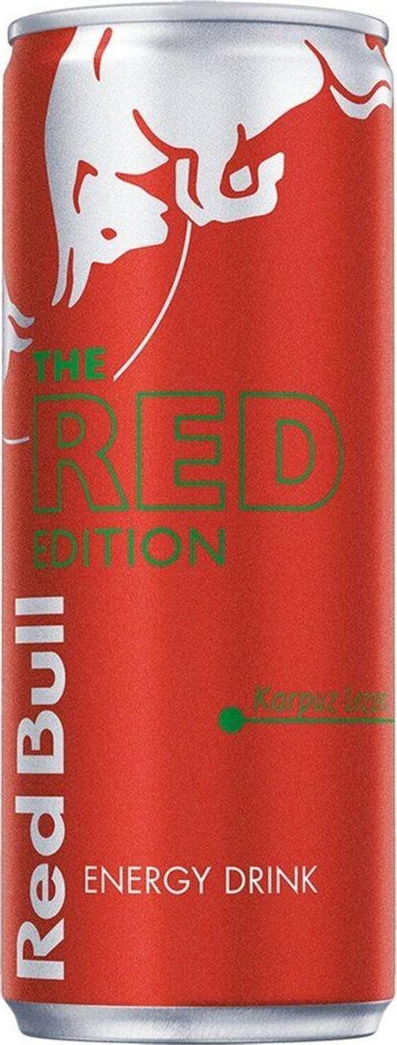 The Red Edition Karpuzlu Enerji İçeceği 250 Ml X 12 Adet