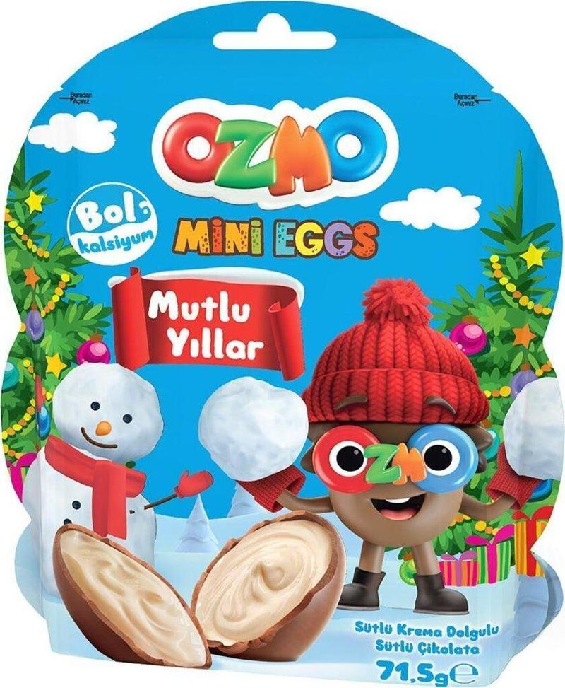 Ozmo Dino Mini Eggs 71,5 Gr X 2 Adet