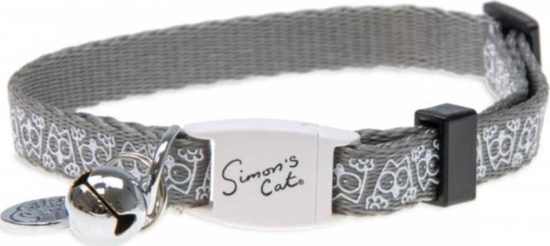 Simon S Cat Kedi Tasma 30cm X 10mm Gri