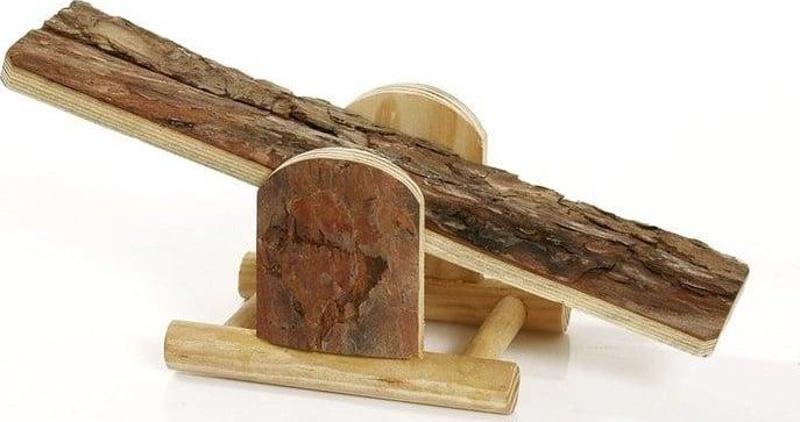 Karlıe Ahşap Kemirgen Tahterevalli 22X8X7Cm