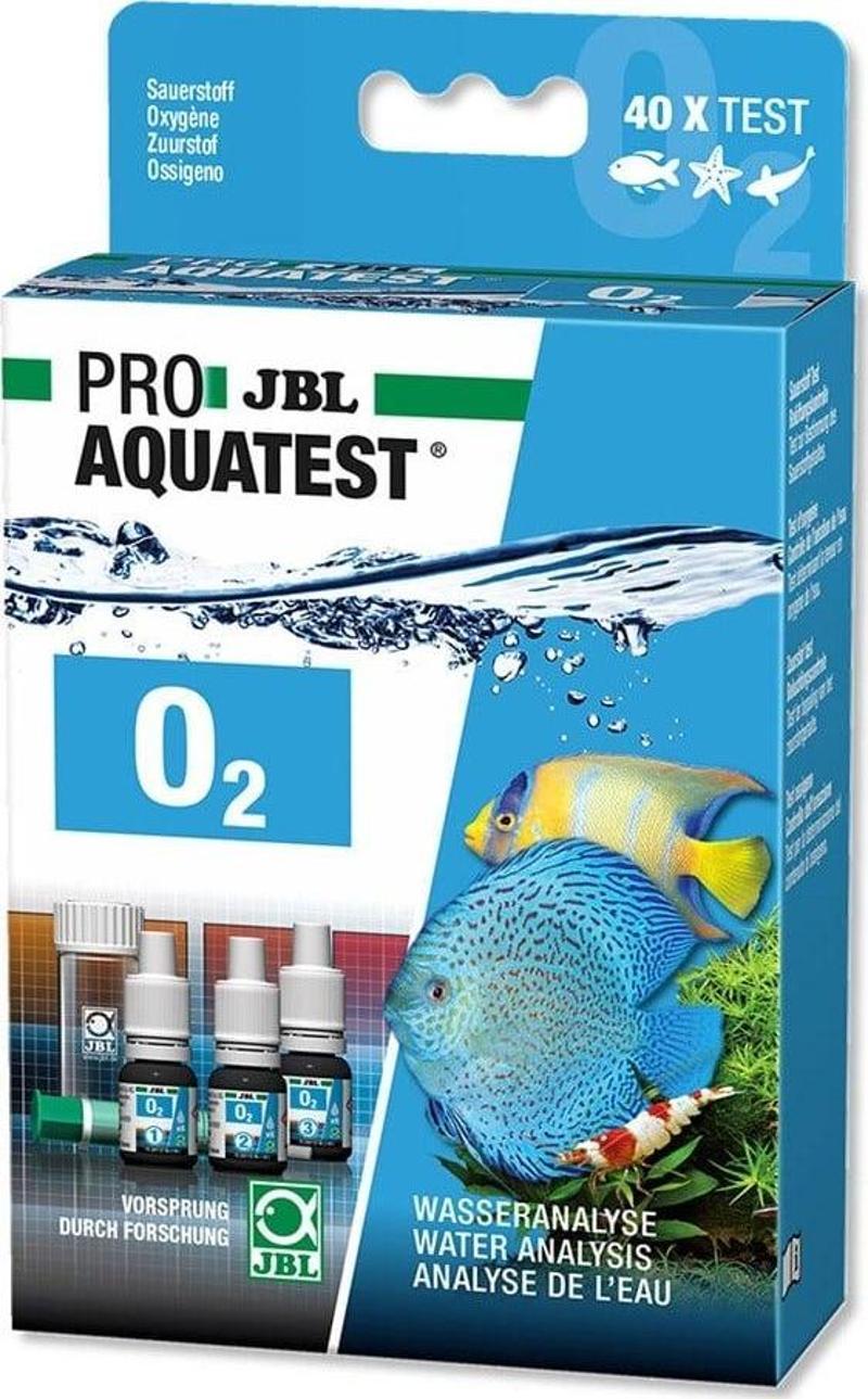 Proaqua O2 Oksijen Test Kiti