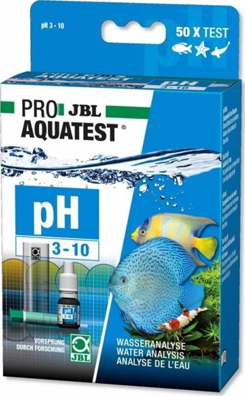 Proaquatest Ph 3.0 -10.0 + Su Testi