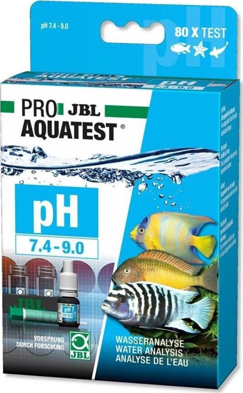 Jbl Proaquatest Ph 7.4-9.0 Su Testi