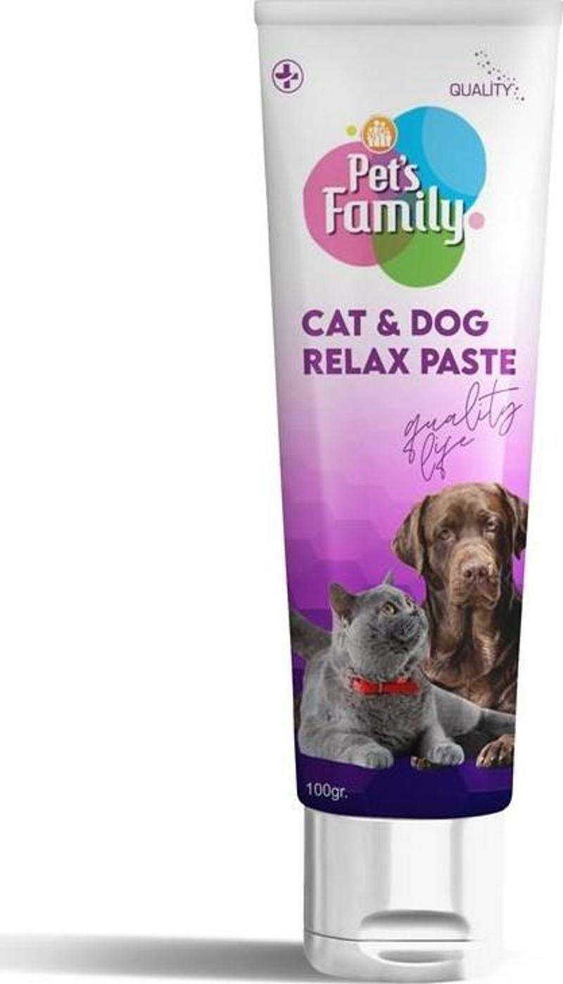 Pets Family Cat - Dog Relax Paste 100g