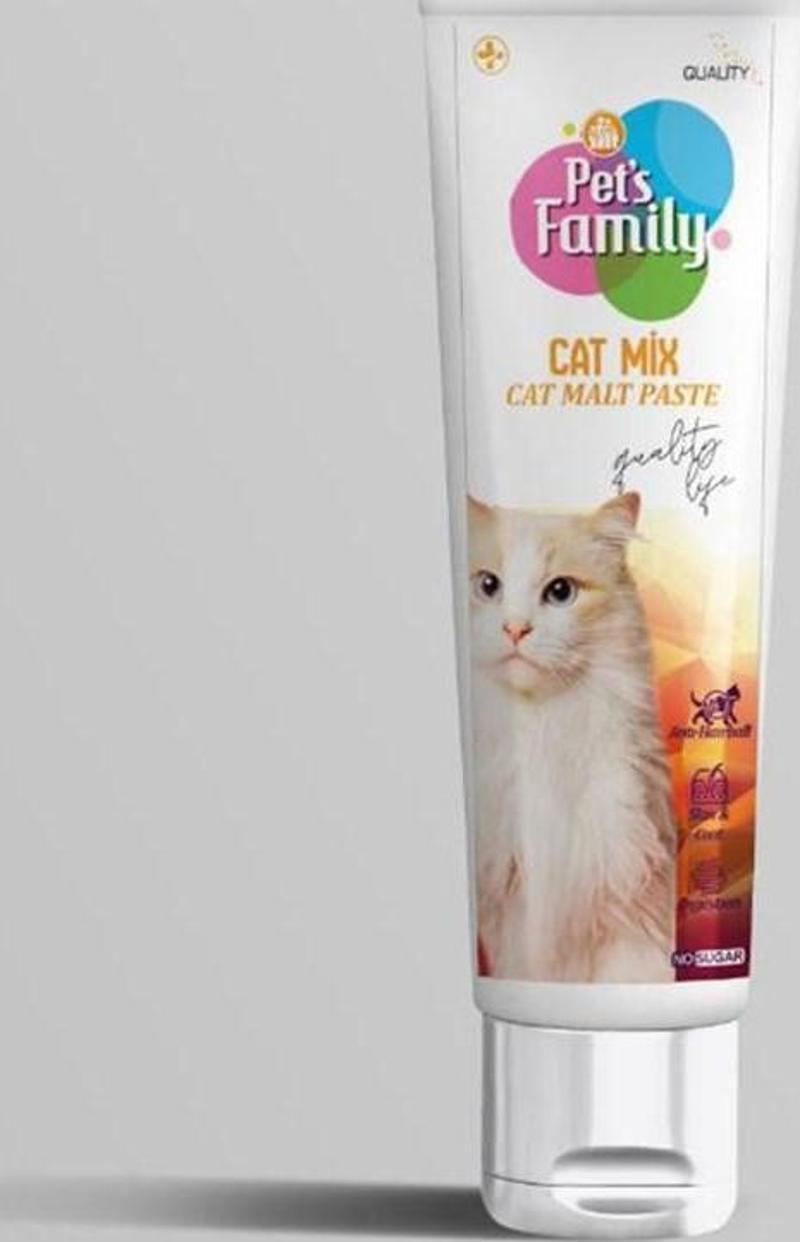 Pets Family Cat Malt Paste 100 gr